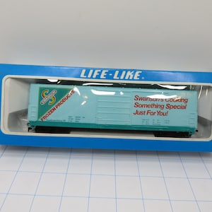 MH 51  HO Life-Like Campbell&#39;s Swanson&#39;s Car Vintage 1982 Brand New