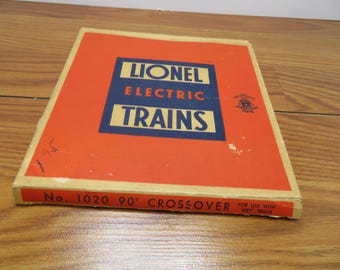 T 884 O/27 Lionel Post War 1960 #1020 Crossover Track - Brand New Old Stock