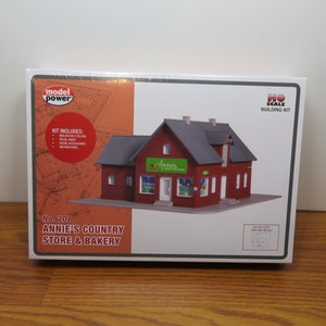 P 184 HO Model Power #208 Annie&#39;s Country Store & Bakery Sealed Box Vintage 1970 Brand New