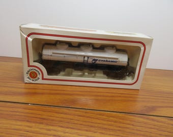 T 918 HO Bachmann 1994 Cyanamid (3) Dome Tanker - Well Weighted - Brand New Old Stock