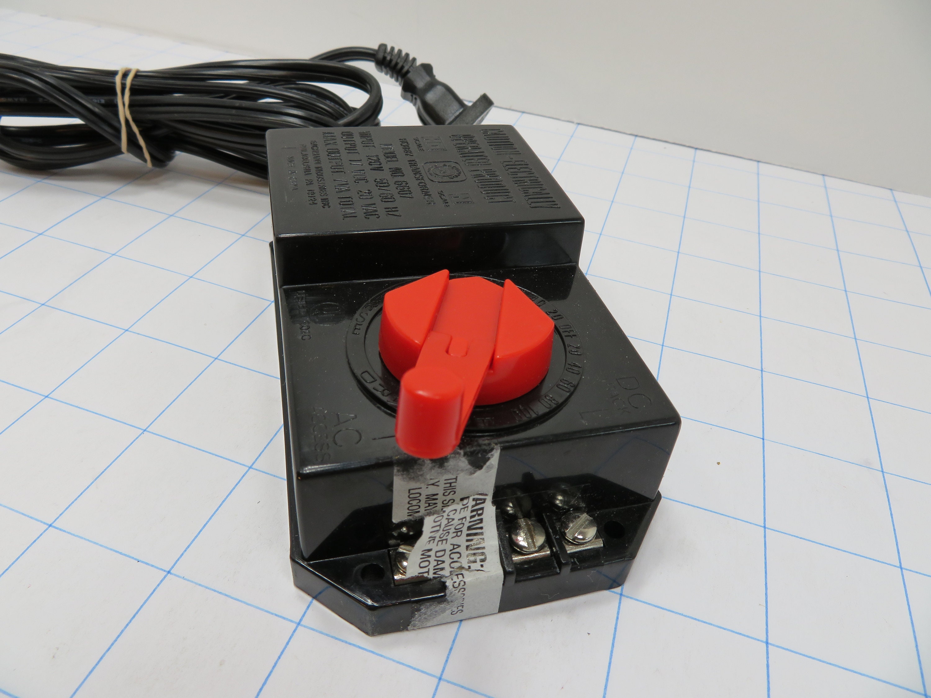 H 108 HO Transformer 6607 New Bachmann