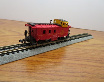 H 645 N Gauge Bachmann Caboose 999628 Vintage 1991 New