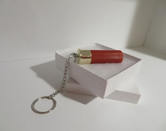 F 190  Custom Made 12 Gauge Shotgun Shell Key Chain - Full Scale -Great Gift For The Sportsman Or Hunter