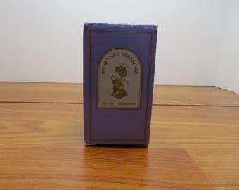 F 184 Avon 1986 Porcelain Heavenly Blessings Nativity Collection - Balthasar Brand New Old Stock In Original Box