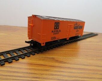 MH 784 HO Life-Like Santa Fe Box Car 25077 Brand New 1990