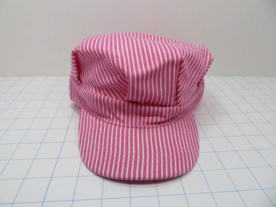 Girl's Classic Striped Train Engineer's 