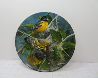 MH 497 The Baltimore Oriole #12999A By Kevin Daniel 1985 8 1/2" Like New