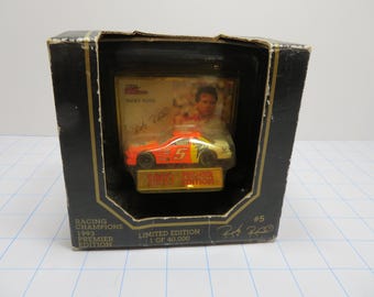 P 364 Racing Champions 1993 Ricky Rudd Die-Cast 1:64 Scale #27996 With Rubber Tires Brand New Old Stock