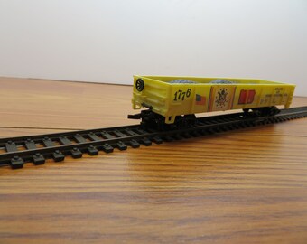 H 745 HO Life-Like State Of Pennsylvania 1776 Gondola Rare Vintage Pre-Owned Nice Shape