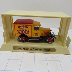 H 545 Matchbox Models Of Yesteryear Die-Cast 1930 Model A Ford Van YGB01 New 1993