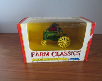 MH 915 Farm Classics John Deere Model A Tractor 1991 Brand New Old Stock