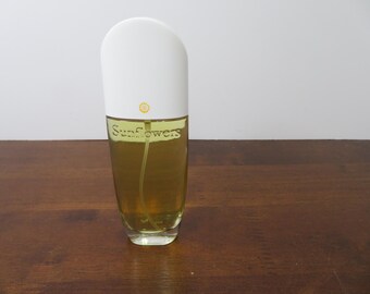 F 207 Elizabeth Arden Sunflowers EAU DE Toilette Spray 1.7 Fl oz Full Bottle - No Box Excellent Condition
