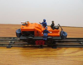 P 278 O Gauge Lionel #50 Gang Car Needs Trouble Shot - Hesitates Running Forward/Reverse Vintage 1960 Sold As Is