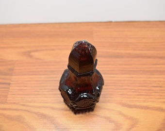 T 503 Vintage Avon 1876 Cape Cod Collection 1970 Salt Shaker Topaze Cologne 1.5 FL Oz Full Bottle - Brand New Old Stock