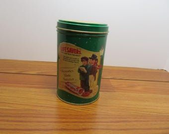 T 665 Vintage Life Savers 1989 - 1990 Tin Limited Edition - Great Shape & Clean