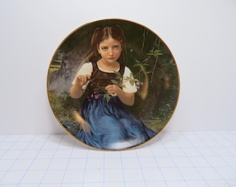 F 52 The Beauty Of Bouguereau 1979 Lucie #16829 By Wm A. Bouguereau In Original Box No Chips Or Cracks Brand New Old Stock - Beautiful Girl