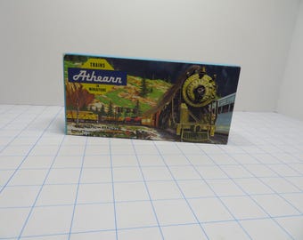 F 84 HO Athearn 1990 D&RGW 60649 Rio Grand Box Car With Sliding Doors - Metal Wheels Sliding Doors - Like New
