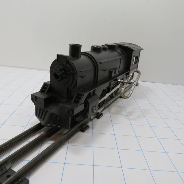 T 52 O Gauge Marx Classic Key Wind Up Engine Post War Vintage - Great Condition & Runs Great