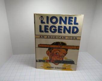 P 320 Vintage 1981 Hardback Lionel Legend American Icon Book - Brand New Old Stock - Mint