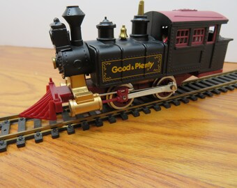 H 569 HO Life-Like 0-4-0 Good & Plenty Engine 25791 With Head Light 1990 Brand New