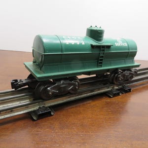 T 727 Marx O/27 Gauge CSOX 2532 Tanker With Metal Wheels & Trucks, Well Weighted 1959 Great Condition