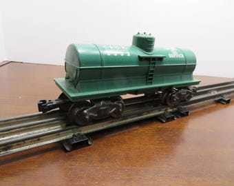 T 727 Marx O/27 Gauge CSOX 2532 Tanker With Metal Wheels & Trucks, Well Weighted 1959 Great Condition
