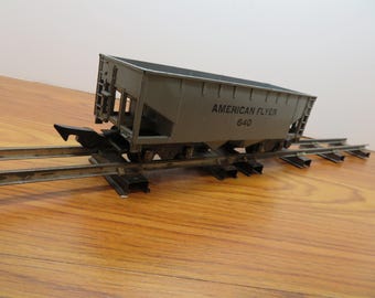 T 453 S Gauge American Flyer Vintage 1952 Hopper #640 Post War Nice Shape