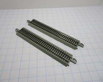 P 310 HO Bachmann #44597 EZ Track Nickel Silver Power Terminal Track With insulated Gap Brand New Old Stock (2)