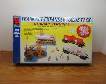 H 579 HO Life-Like Expander Set Storage Terminal Brand New 1990