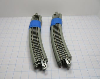 P 312 HO Bachmann EZ Track Nickel Silver 18R Curves (12) Brand New Old Stock