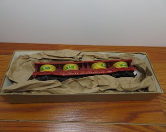 T 942 HO Revell Rare 1956 H.J. Heinz Pickle Tank Car #4130 - In Different Box - With Containers -Brand New Old Stock