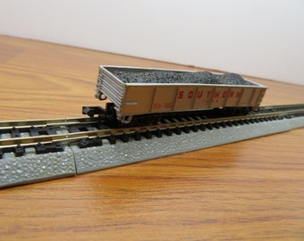 H 670 N Gauge Bachmann Southern 1228 Coal Car With Load Like New