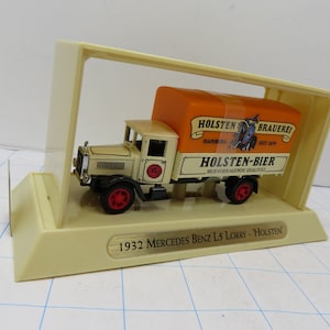 H 546 Matchbox Models of Yesteryear Die-Cast 1932 Mercedes Benz L5 Lorry &#39;Holsten YGB06 New 1993