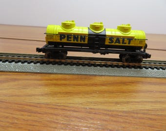 H 869 N Gauge Bachmann 2006 Penn Salt (3) Dome Tanker - Brand New Old Stock