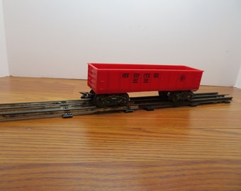 MH 837 O Gauge Marx Pennsylvania Gondola 347100 Post War 1960 Great Condition