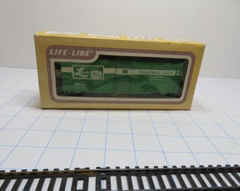 P 359 HO Life-Like 1980 Linde Union Pacific 358 Box Car Well Weighted Brand New Old Stock