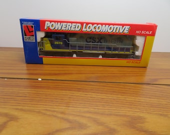 T 1004 HO Life-Like Rare 1986 CSX #2678 Diesel 1986-1996 - Brand New Old Stock