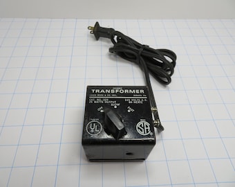F 87 Marx O-O/27 Gauge #329 Transformer Tested Works Great Post War