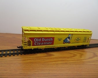MH 951 HO Tyco Old Dutch Cleanser 173402 Weathered 1990 Nice Shape
