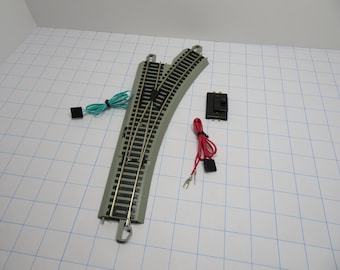 P 314 HO Bachmann EZ Track Nickel Silver #44562 Right Hand Turn Out Brand New Old Stock - (Out Of Box)