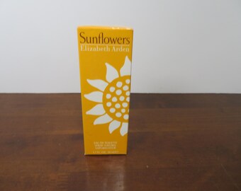 F 211 Elizabeth Arden Sunflowers EAU DE Toilette Spray 1.7 Fl oz Full Bottle In Factory Sealed Box - Brand New