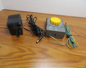 F 102 HO Vintage Mehano IHC 2001 Transformer F - 370 And Power Pack Brand New Old Stock