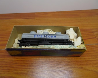T 945 HO Bachmann 1978 Firestone #30926 (3) Dome Tanker - In Different Box - Brand New Old Stock