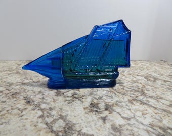 P 324 Vintage Avon 1972 American Schooner Decanter Spicy Aftershave 4.5oz Full Bottle Excellent Condition