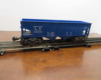 T 716 Marx O - O/27 Gauge LV 21913 Hopper 1954 Well Weighted, Metal Wheels & Trucks, Great Condition