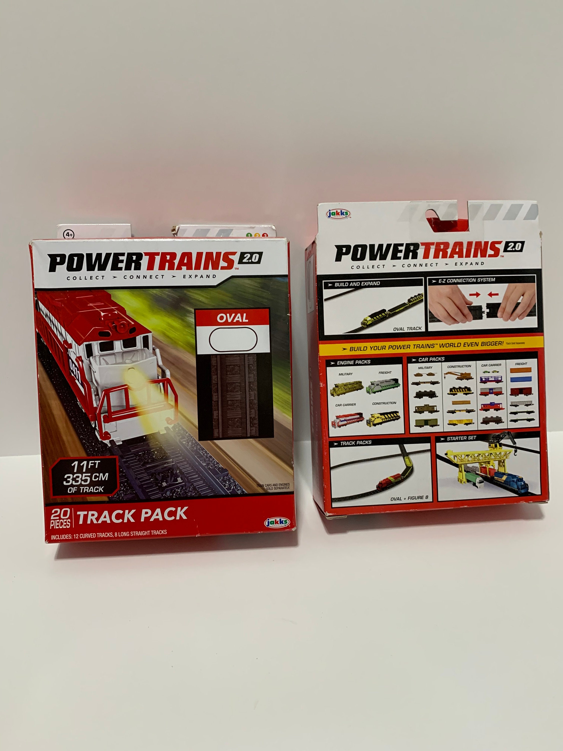 121 Power Trains 2.0 Oval Track Packs