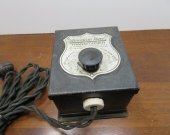 T 736 Vintage 1950's American Flyer #1290 Transformer Tested & Works Great