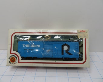 MH 264  HO Bachmann The Rock Box Car 57025 Vintage Like New