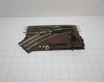 H 837 Lionel O/27 Switch Track # 6-65122 Right Hand Turn (Less Switch Control) Sold As Is