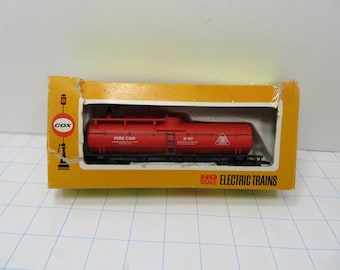 MH 595 HO Cox Fire Car Big Pine X-07 Vintage Brand New
